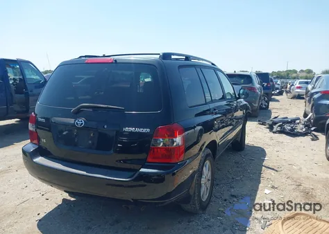 2006 Toyota Highlander V6 from USA, damaged, VIN JTEDP21A760094382